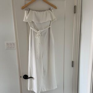 Babaton Cream Jumpsuit
